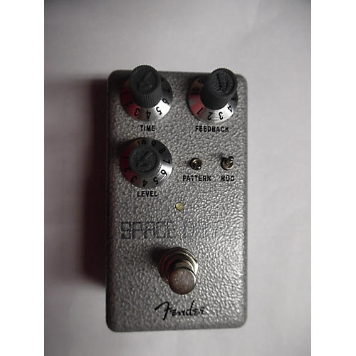 Fender Used Fender HAMMERTONE SPACE DELAY Effect Pedal