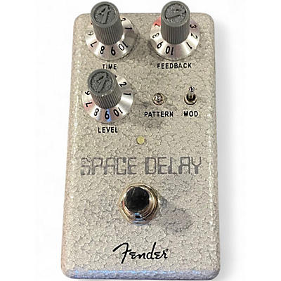Used Fender HAMMERTONE SPACE TELAY Effect Pedal