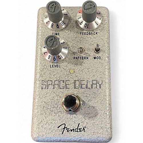 Used Fender HAMMERTONE SPACE TELAY Effect Pedal