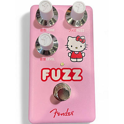 Used Fender HELLO KITTY FUZZ Effect Pedal