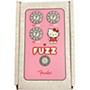 Used Fender HELLO KITTY FUZZ Effect Pedal