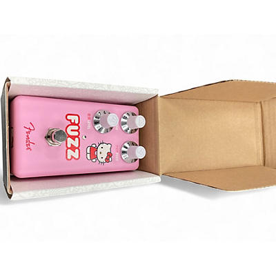 Used Fender HELLO KITTY FUZZ Effect Pedal
