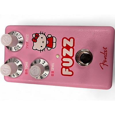 Used Fender HELLO KITTY FUZZ Effect Pedal