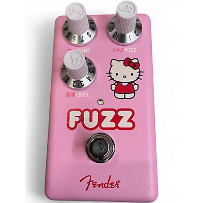 Used Fender HELLO KITTY FUZZ Effect Pedal