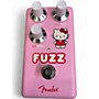 Used Fender HELLO KITTY FUZZ Effect Pedal