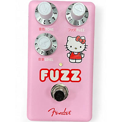 Used Fender HELLO KITTY FUZZ Effect Pedal