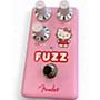 Used Fender HELLO KITTY FUZZ Effect Pedal