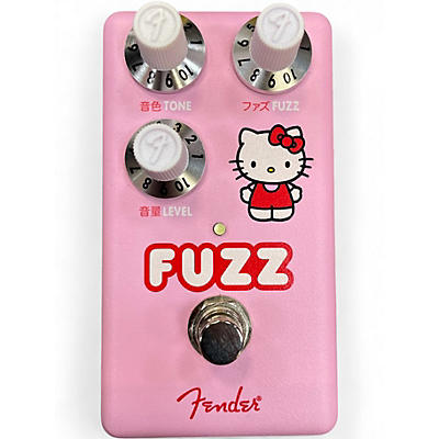 Used Fender HELLO KITTY FUZZ Effect Pedal
