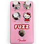 Used Fender HELLO KITTY FUZZ Effect Pedal