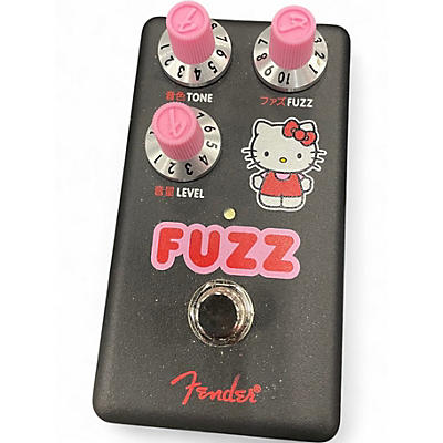 Used Fender HELLO KITTY FUZZ Effect Pedal