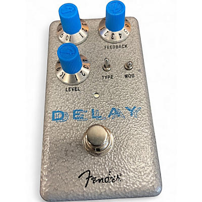 Used Fender HEMMERTONE DELAY Effect Pedal