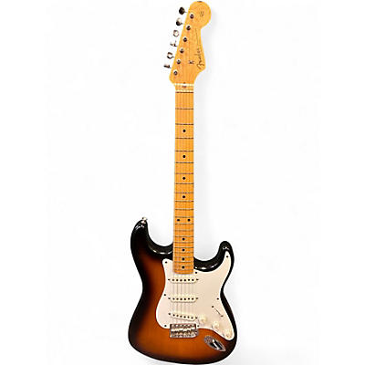Used Fender HERITAGE 50S STRAT MN 2TS 2 Tone Sunburst Solid Body Electric Guitar