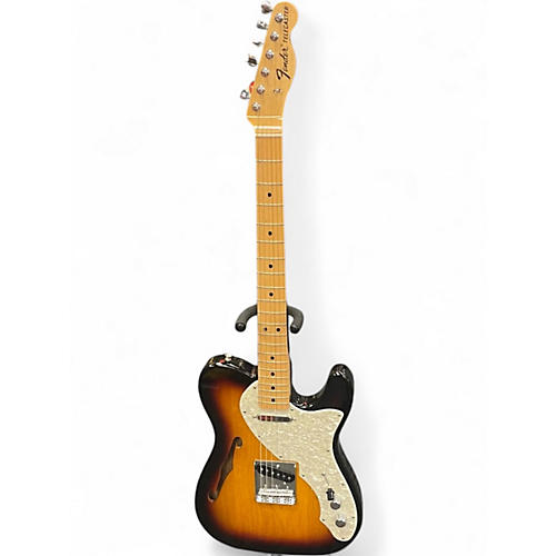 Used Fender HERITAGE 60'S THINLINE 2 Tone Sunburst Hollow Body Electric Guitar 2 Tone Sunburst