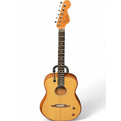 Used Fender HIGHWAY DREADNAUGHT Natural Acoustic Guitar