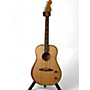 Used Fender Used Fender HIGHWAY DREADNOUGHT Natural Acoustic Electric Guitar Natural