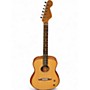 Used Fender HIGHWAY DREADNOUGHT Natural Acoustic Electric Guitar Natural