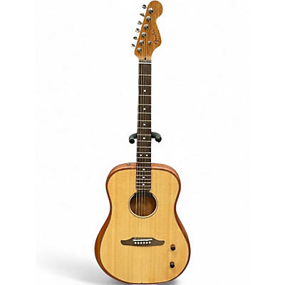 Used Fender HIGHWAY DREADNOUGHT Natural Acoustic Guitar