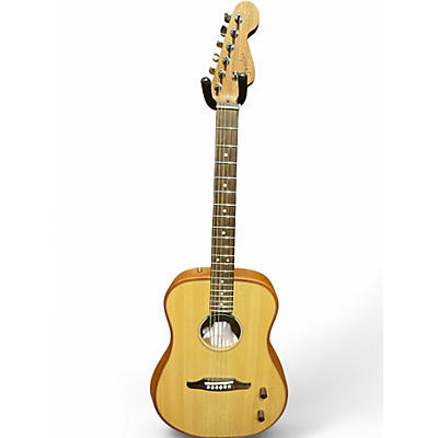 Used Fender HIGHWAY DREADNOUGHT Natural Acoustic Natural Acoustic Guitar
