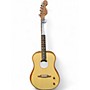 Used Fender HIGHWAY KINGMAN ACOUSTASONIC Y Natural Acoustic Electric Guitar Natural