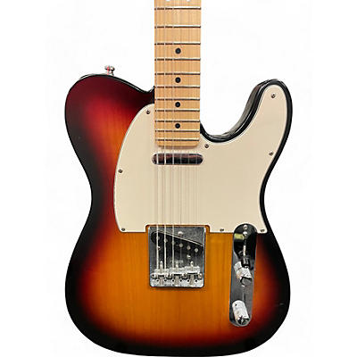 Used Fender HIGHWAY ONE TELECASTER 2 Color Sunburst Solid Body Electric Guitar