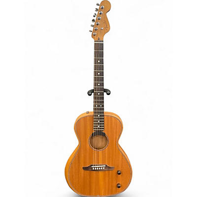 Used Fender HIGHWAY PARLOR Mahogany Acoustic Electric Guitar
