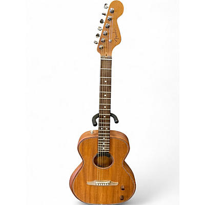 Used Fender HIGHWAY PARLOR Mahogany Acoustic Electric Guitar