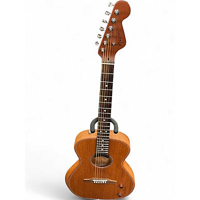 Used Fender HIGHWAY PARLOR Mahogany Acoustic Electric Guitar