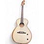 Used Fender HIGHWAY PARLOR Natural Acoustic Electric Guitar Natural