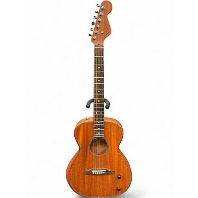 Used Fender HIGHWAY SERIES DREAD Mahogany Acoustic Electric Guitar