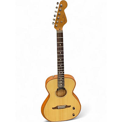 Used Fender HIGHWAY SERIES DREADNAUGHT SPRUCE Acoustic Electric Guitar