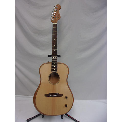 Fender Used Fender HIGHWAY SERIES DREADNOUGHT Natural Acoustic Electric Guitar Natural