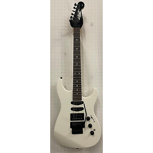 Fender Used Fender HM Heavy Metal Stratocaster Alpine White Solid Body Electric Guitar Alpine White