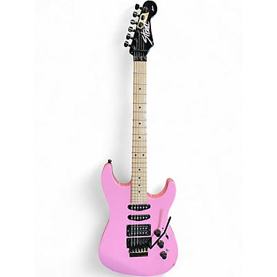 Used Fender HM Heavy Metal Stratocaster Flash Pink Solid Body Electric Guitar