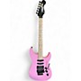 Used Fender HM Heavy Metal Stratocaster Flash Pink Solid Body Electric Guitar Flash Pink