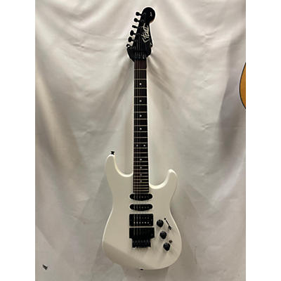 Fender Used Fender HM Heavy Metal Stratocaster Limited Edition Bright White Solid Body Electric Guitar