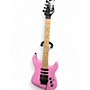 Used Fender HM Heavy Metal Stratocaster Pink Solid Body Electric Guitar Pink