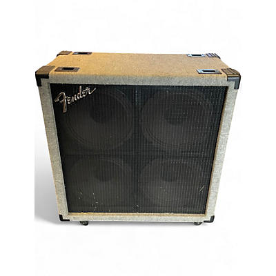 Used Fender HM4 4X12 Guitar Cabinet