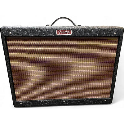 Used Fender HOT ROD DELUXE 30TH ANNIVERSARY 40W BLACK WESTERN Tube Guitar Combo Amp