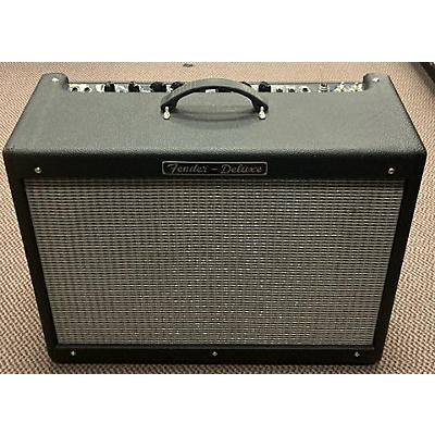 Used Fender HOT ROD DELUXE 40W 1X12 Tube Guitar Combo Amp