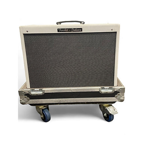Used Fender HOT ROD DELUXE FSR WHITE LIGHTNING Tube Guitar Combo Amp