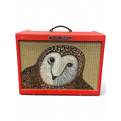 Used Fender HOT ROD DELUXE LTD TEXAS RED Tube Guitar Combo Amp