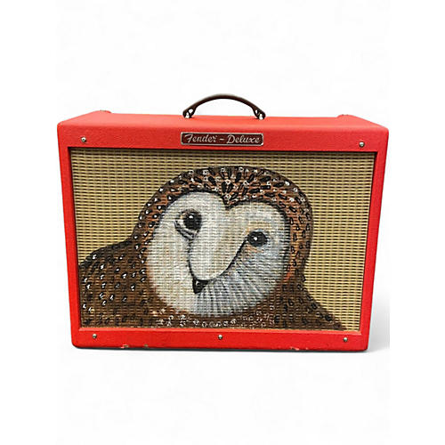 Used Fender HOT ROD DELUXE LTD TEXAS RED Tube Guitar Combo Amp