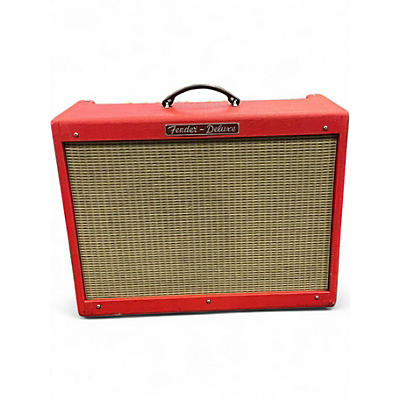 Used Fender HOT ROD DELUXE TEXAS RED Tube Guitar Combo Amp
