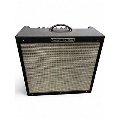 Used Fender HOT ROD DEVILLE 4X10 Tube Guitar Combo Amp