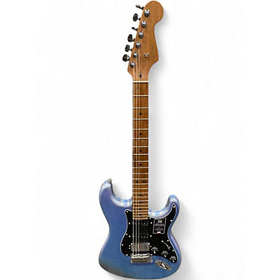 Used Fender HSS 70 Year Anniversary Ultra Stratocaster AMETHYST Solid Body Electric Guitar