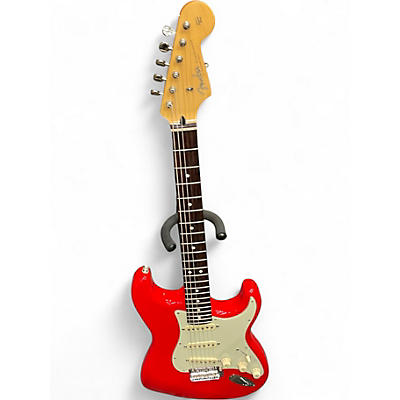 Used Fender HYBRID 2 STARTOCASTER Dakota Red Solid Body Electric Guitar