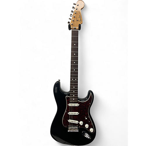 Used Fender HYBRID II BLACK Solid Body Electric Guitar BLACK