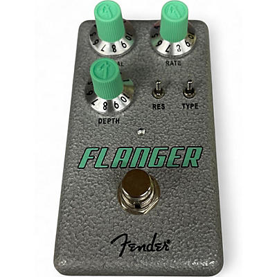 Used Fender Hammer Flanger Effect Pedal