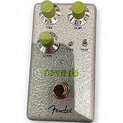 Used Fender Hammertoe Reverb Effect Pedal