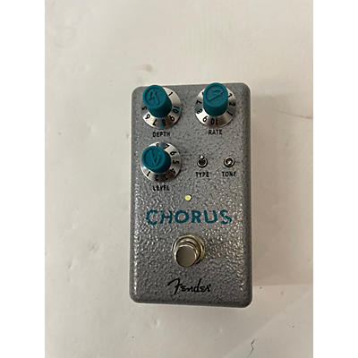 Fender Used Fender Hammertone Chorus Effect Pedal